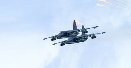 Syria: incydent z rosyjskimi samolotami. "Agresywny manewr w celu uniknięcia kolizji"