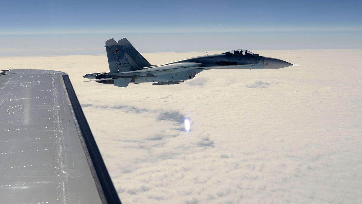 Myśliwiec Su-27 rozbił się w obwodzie żytomierskim 