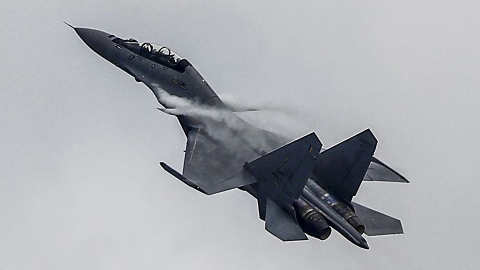 Su-30, zdjęcie ilustracyjne