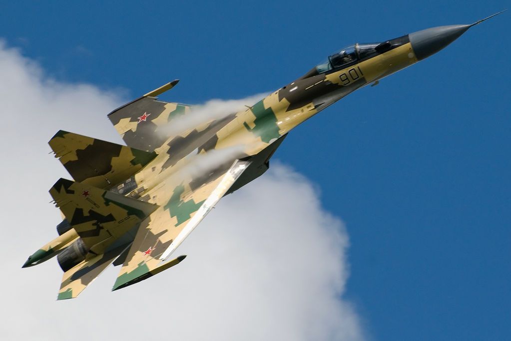 Indonezja kupi rosyjskie myśliwce za kawę, herbatę i olej palmowy