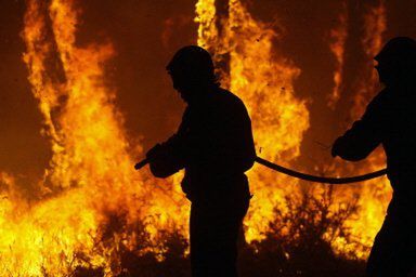 Ponad 1200 strażaków gasi pożary w Portugalii