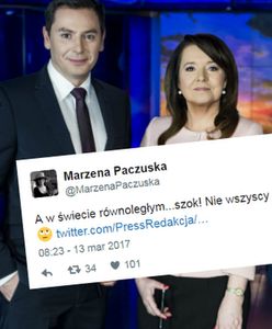 Polska OBNAŻYŁA Unię Europejską. Zachód wyśmiał relacje "Wiadomości" TVP