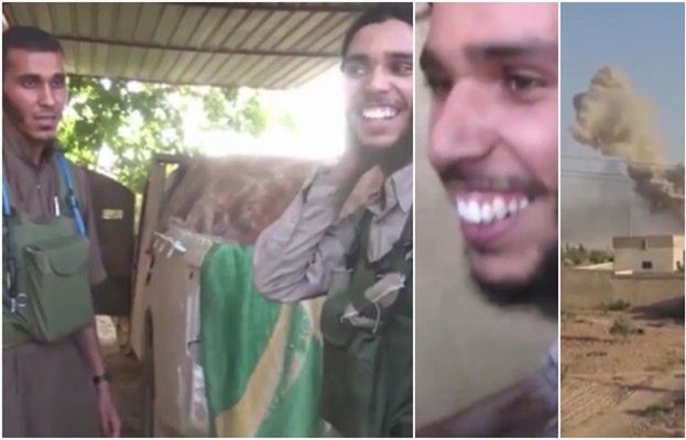 Prawdziwe oblicze fanatyzmu. Wstrząsające wideo pokazuje dżihadystę cieszącego się na myśl o samobójczym zamachu