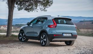 Nowe Volvo XC40 - galeria zdjęć z pierwszych jazd