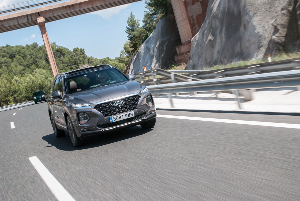 Pierwsze jazdy Hyundaiem Santa Fe. Pełna galeria zdjęć