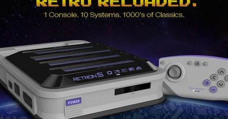 Retron 5: 10 starych konsol w jednej!