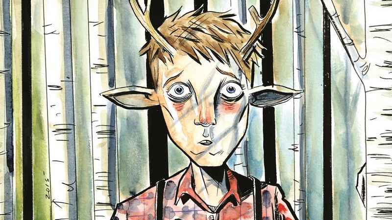 "Łasuch", scen. i rys. Jeff Lemire