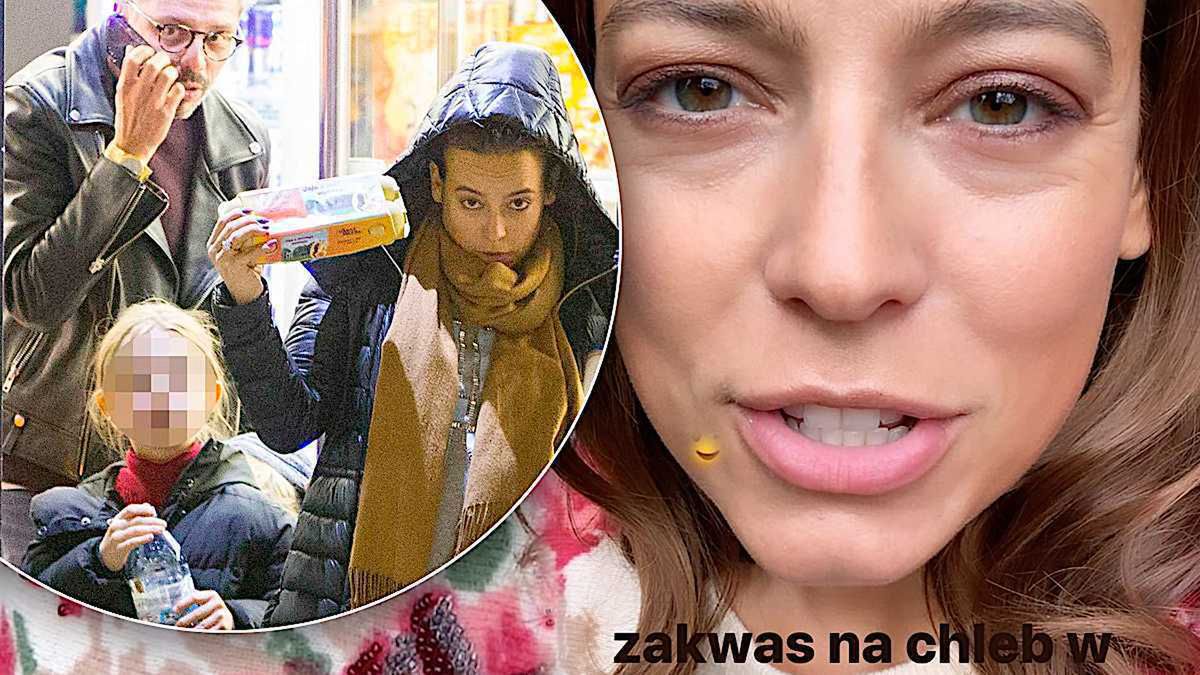 Anna Mucha opublikowała uroczy film z dziećmi! Stefania skradła całe show! [WIDEO]