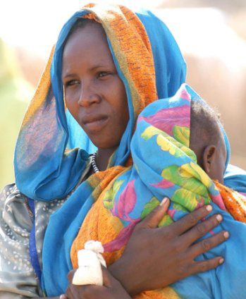 Polskie dary dla sudańskich uchodźców