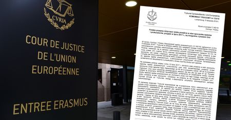 TSUE w sprawie sądów powszechnych. "Polska złamała prawo unijne"