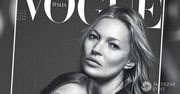 Córka Kate Moss na swojej pierwszej okładce "Vogue'a". Podobna do mamy?