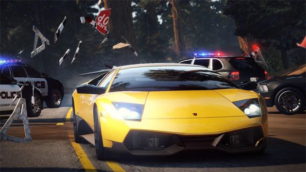 Rozgrywka: Need For Speed Hot Pursuit