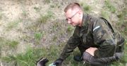 Borsuk i "puszka śmierci". Spryt leśniczego uratował zwierzaka