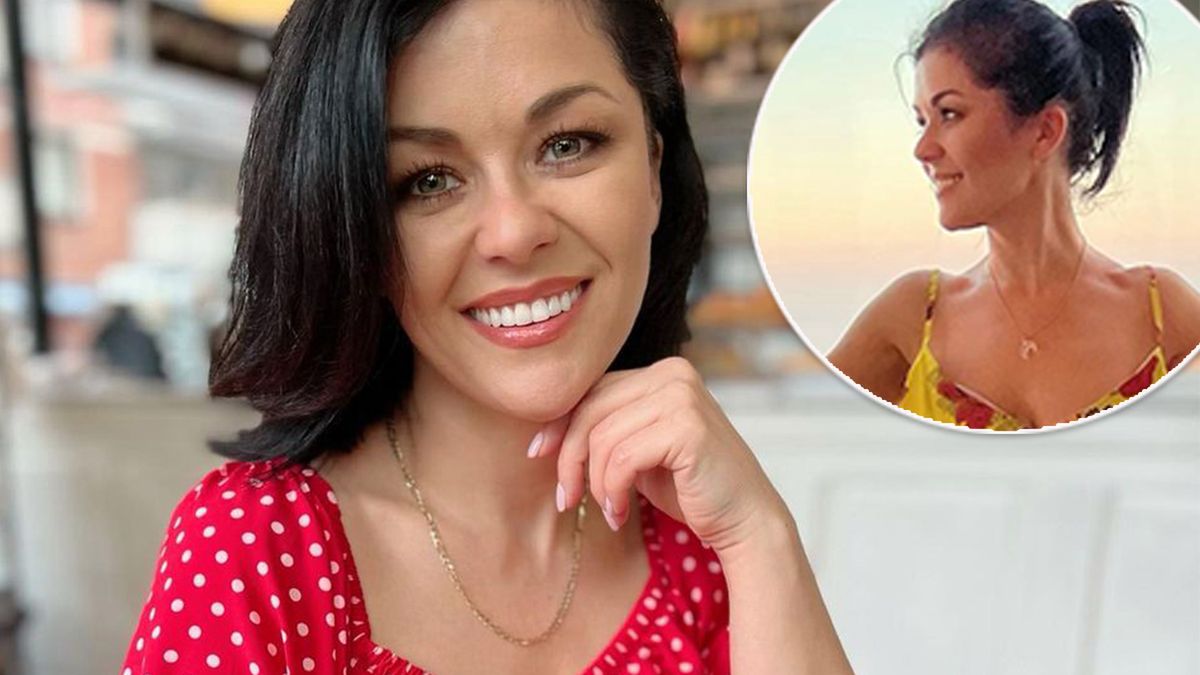 Kasia Cichopek w pięknej sukni