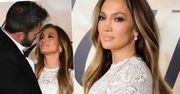 Jennifer Lopez w sukni ślubnej. Ben Affleck nie mógł oderwać od niej oczu. Zjawiskowa