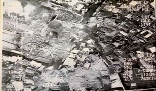 Dla ISIS nie ma świętości. Islamiści zburzyli meczet, żeby ukryć swój upadek