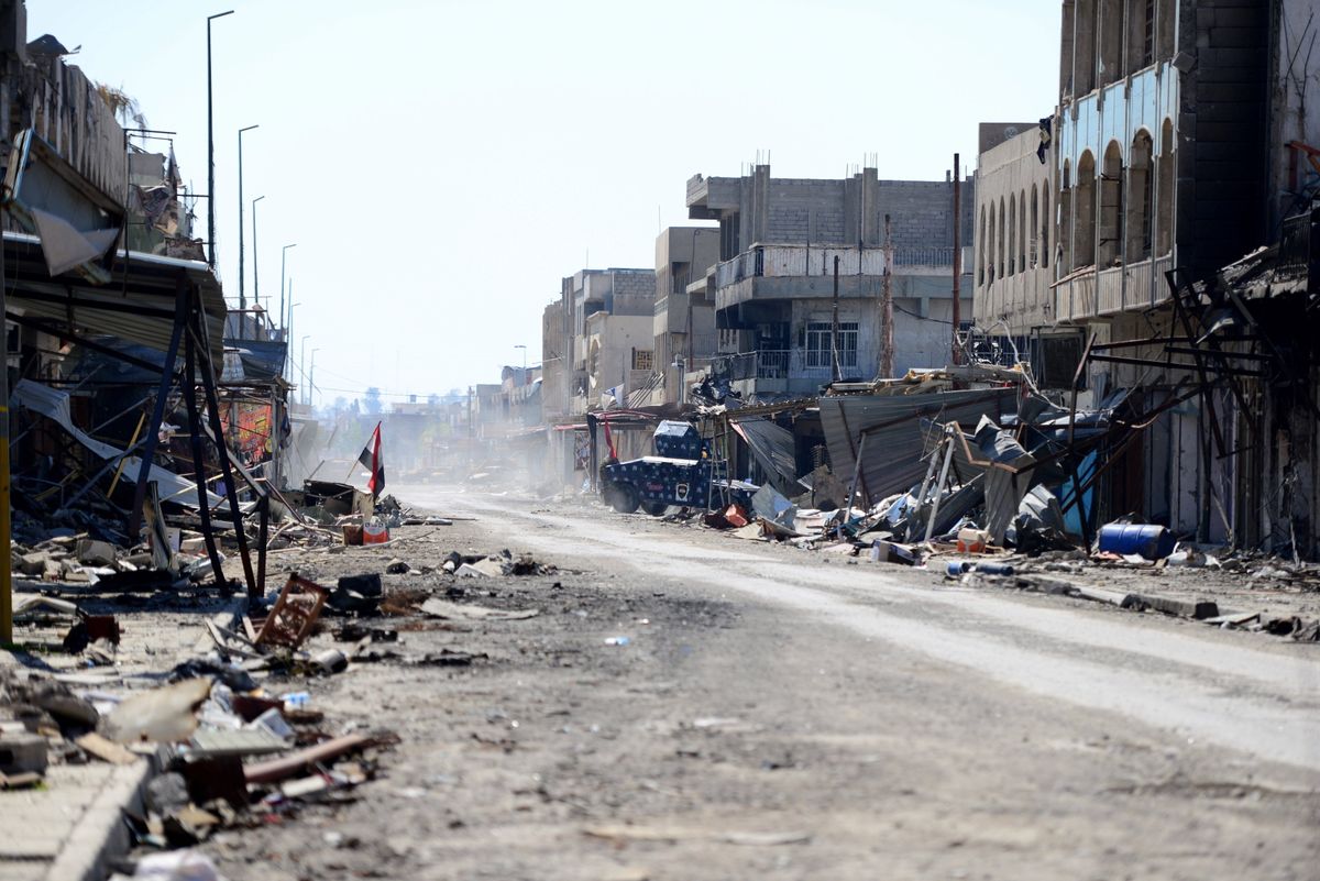 Irak: w nalocie na Mosul zginął minister wojny ISIS