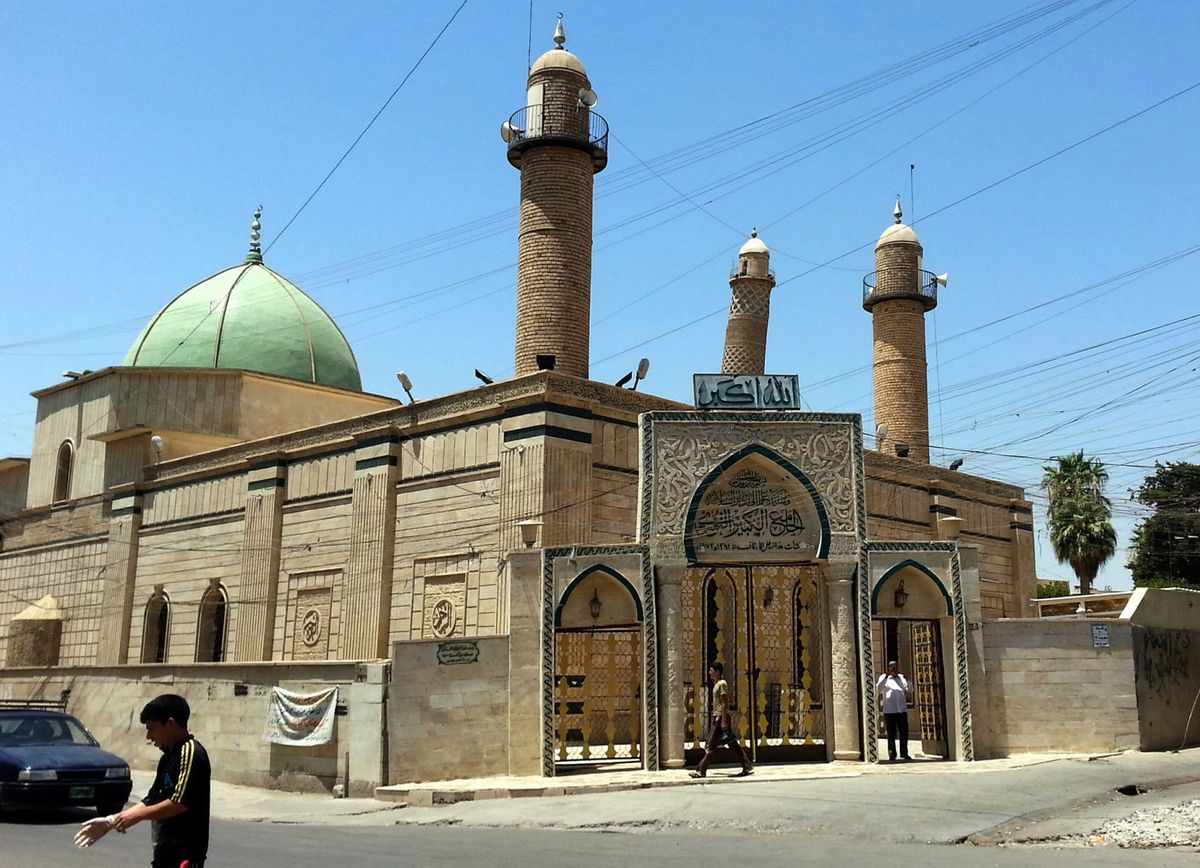 Wielki Meczet w Mosulu wysadzony. Stoją za tym bojownicy Daesh