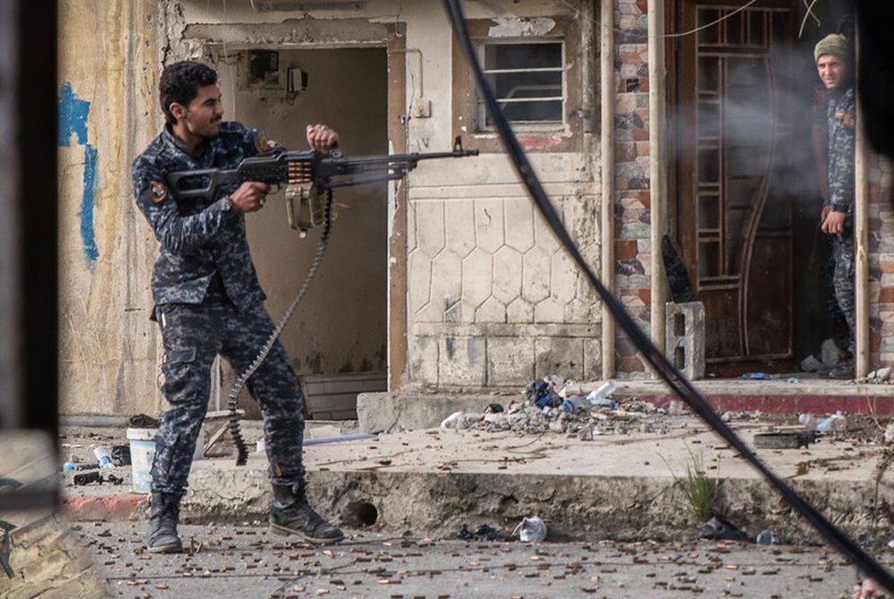 Nikt nie chciał kupić tych zdjęć. Tak wygląda piekło walk o Mosul