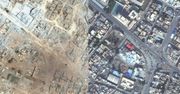 Co wojna zrobiła z Mosulem? Zdjęcia satelitarne "przed" i "po" robią wrażenie