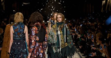 Burberry Prorsum - pokaz kolekcji jesień zima 2015/2016