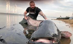 Nowy rekord Polski? Mieszkaniec Tychów wyłowił giganta