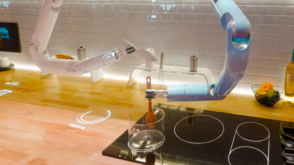 Samsung Bot Chef