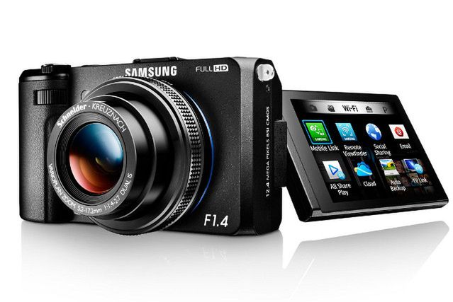 Samsung EX2F - aparat z superjasną soczewką