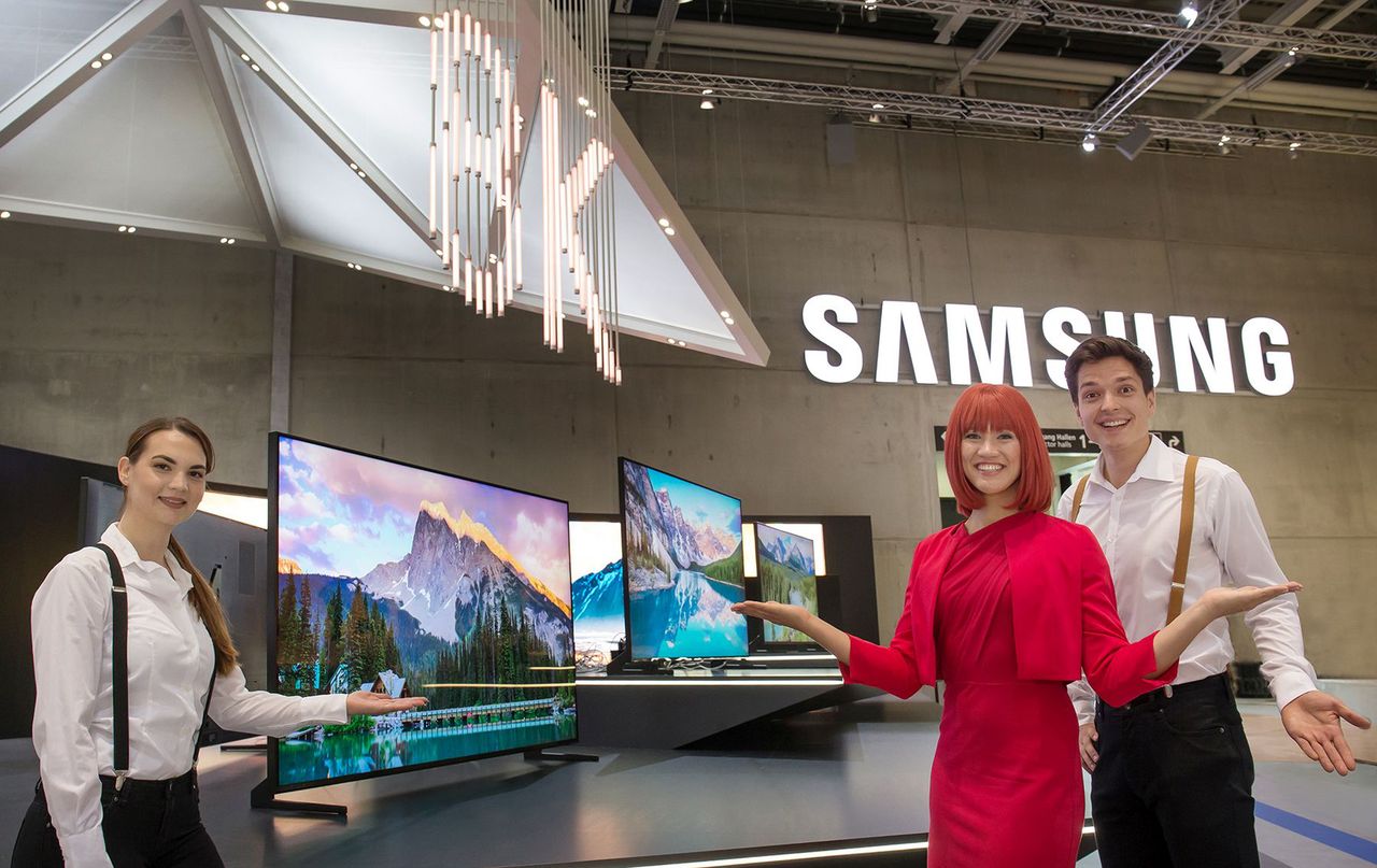 IFA 2018: Samsung pokazuje telewizor QLED 8K z technologią sztucznej inteligencji