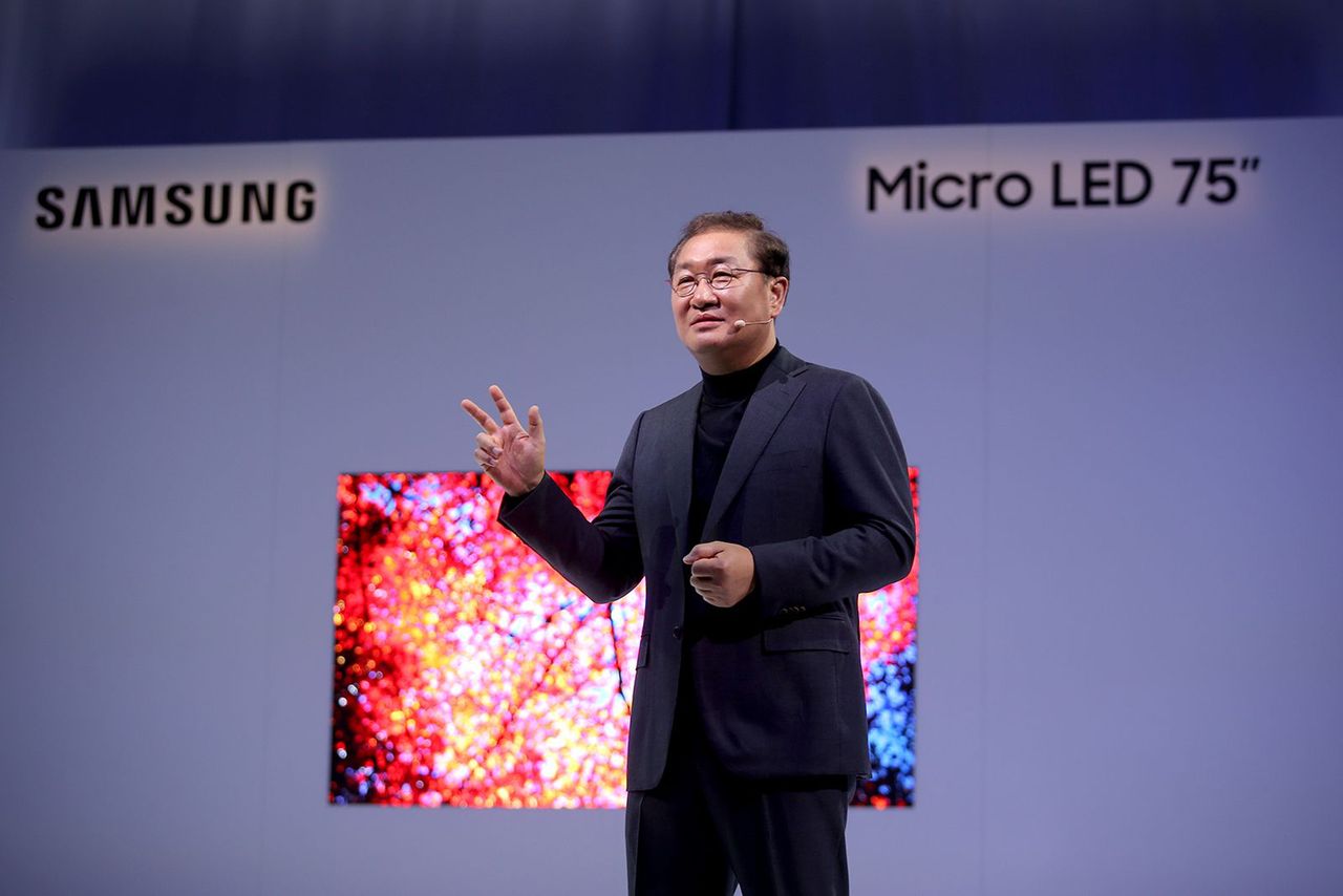 CES 2019: Samsung pokazał nie tylko ogromne telewizory