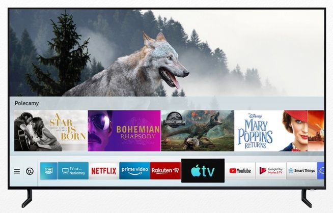 Telewizory Samsung Smart TV z usługi Apple TV i AirPlay 2 - co zyskamy?