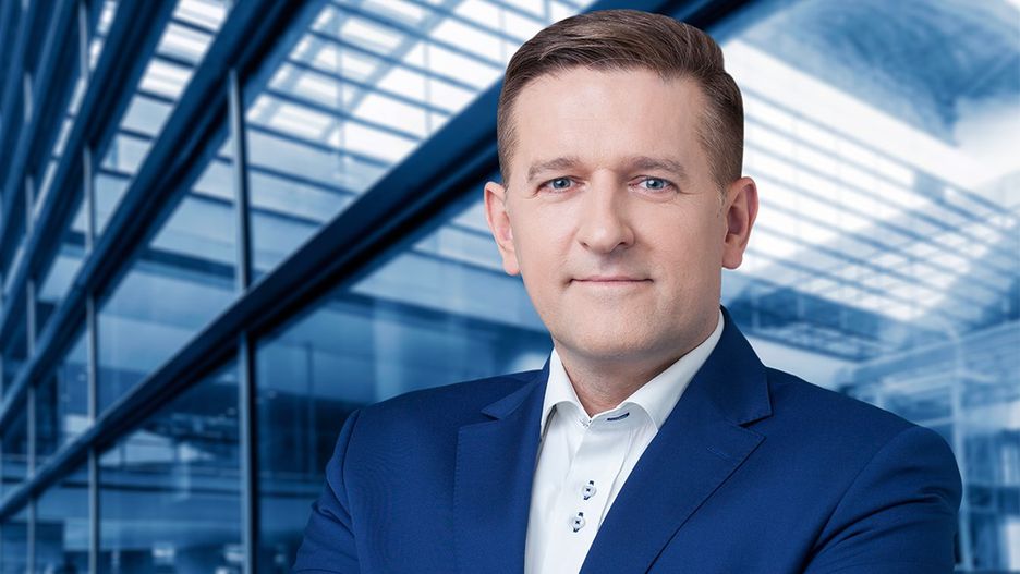 Arkadiusz Wójcik, wiceprezes Samsung Polska