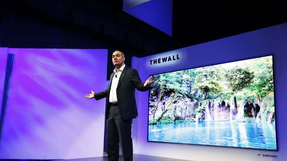 Samsung The Wall to modułowy telewizor o przekątnej 146 cali (370 cm)