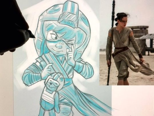 Teraz lepiej? "Gwiezdne wojny", jakich nie znaliście