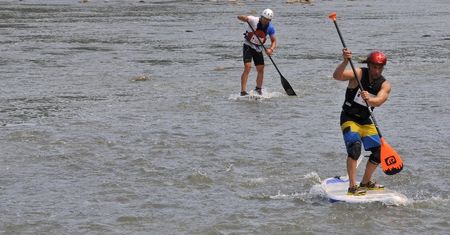 SUP, czyli Standup Paddle - sport, gdzie nikt się nie spieszy