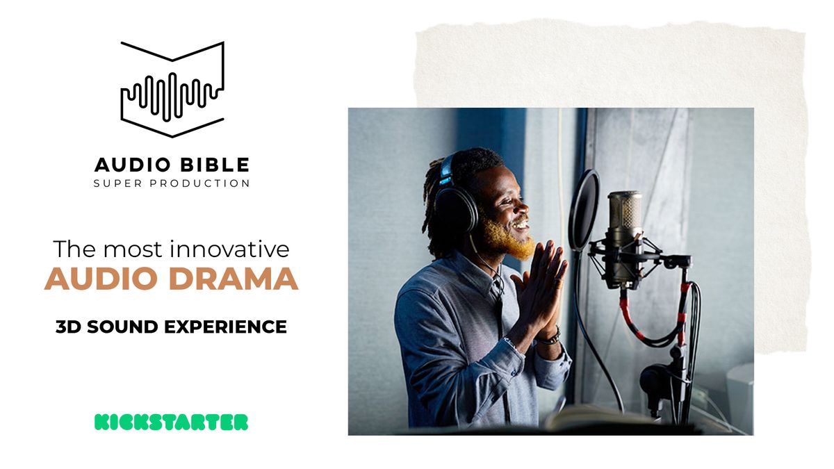 "The Audio Bible super production" – polska produkcja rusza w świat