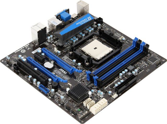 A75MA-G55 najszybszy chipset z integrą?