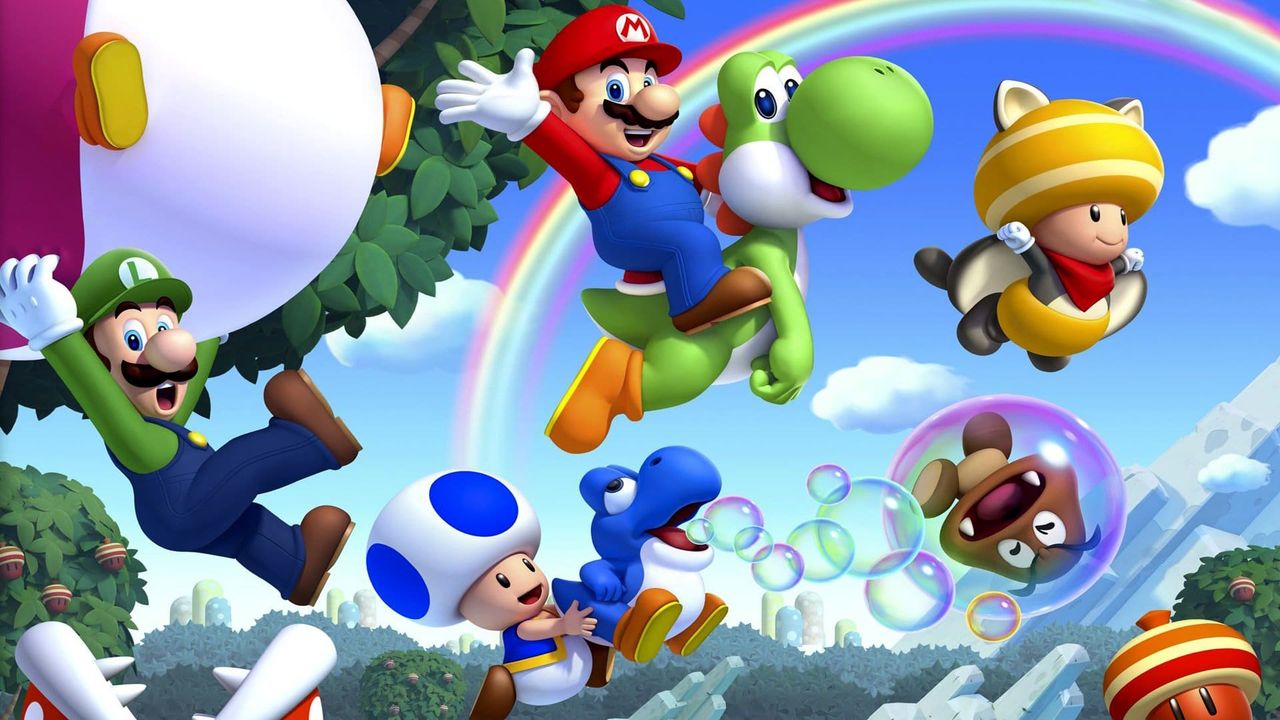 New Super Mario Bros. U Deluxe - recenzja. Grzybki z mikrofali