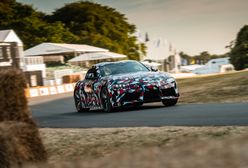 Toyota Supra oficjalnie na Goodwood Festival od Speed. Będą trzy wersje