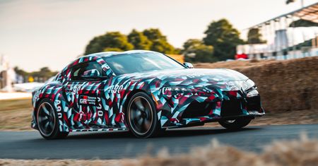 Nowa Toyota Supra może dostać manualną skrzynię biegów. "Element jest gotowy"