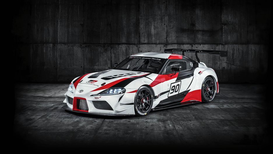 Koncepcyjna Toyota GR Supra Racing
