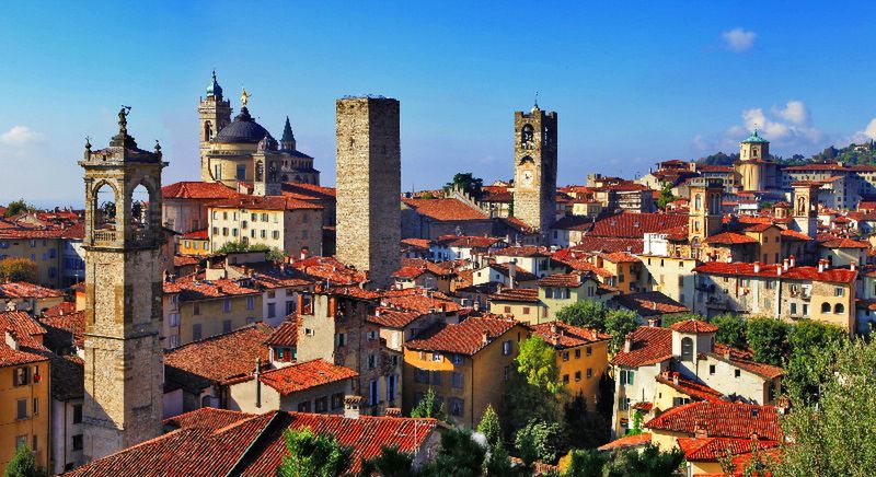Bergamo - brama Mediolanu