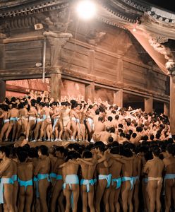 Hadaka Matsuri. Festiwal Golasów w Japonii