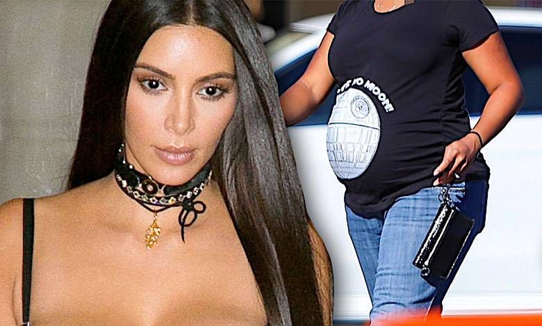 Paparazzi w końcu przyłapali surogatkę Kim Kardashian! Tak wygląda matka trzeciego dziecka gwiazdy