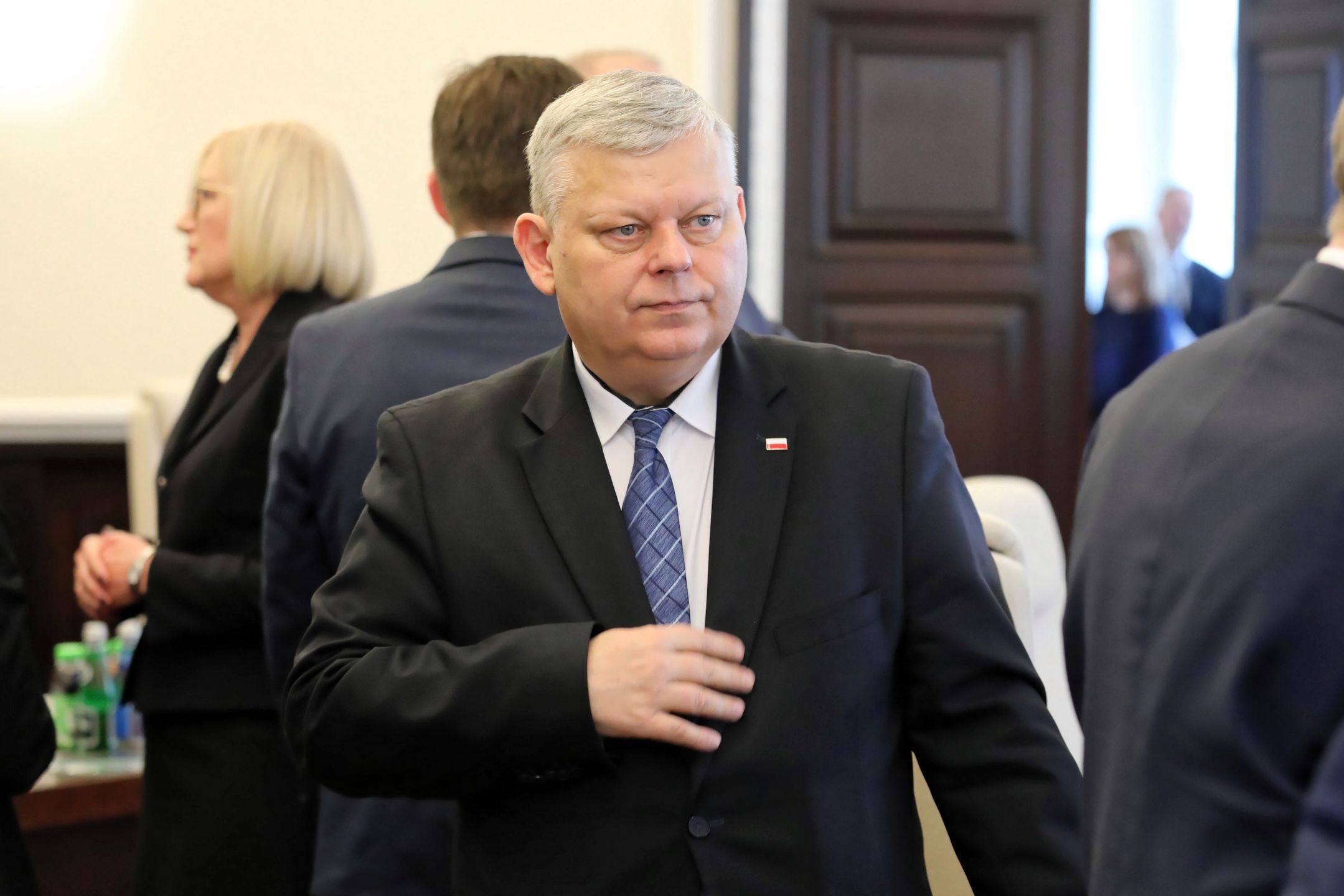 Marek Suski, szef gabinetu politycznego premiera Morawieckiego