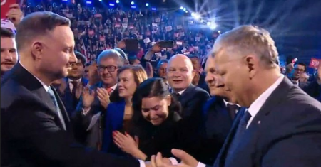 Zgrzyt między prezydentem Andrzejem Dudą a posłem PiS Markiem Suskim. Wszystko nagrała kamera