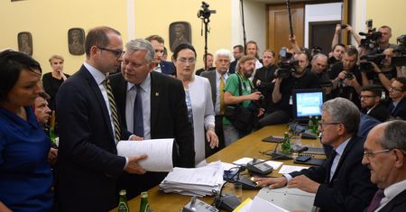 "Panie Suski, niech pan opuści tę salę!"
