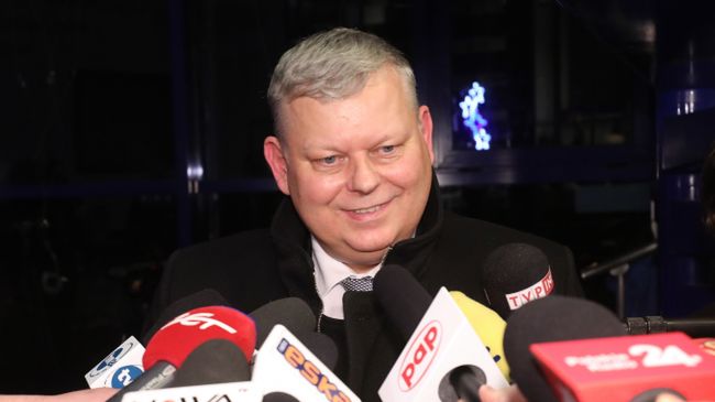 Marek Suski przed spotkaniem z lekarzami