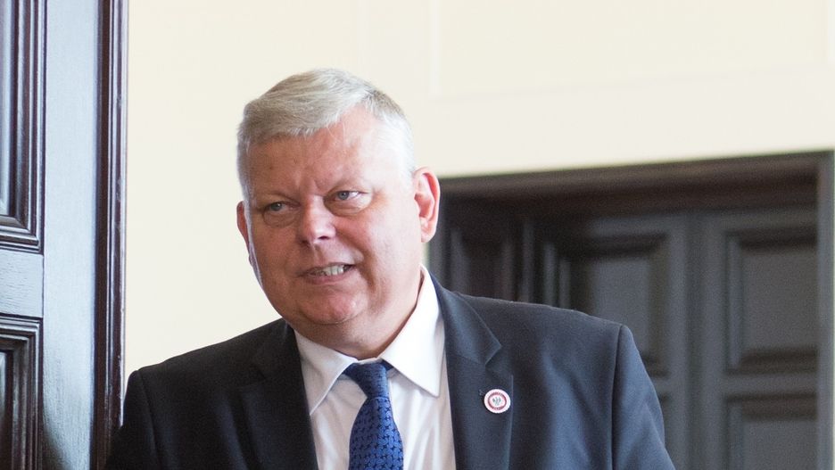 Dariusz Piwoński był szefem biura poselskiego Marka Suskiego