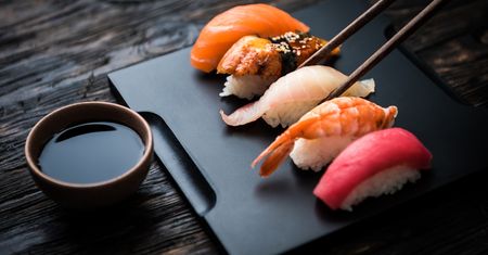 Masz prawo jeść sushi, jeżeli dostaniesz w tym quizie 8/10